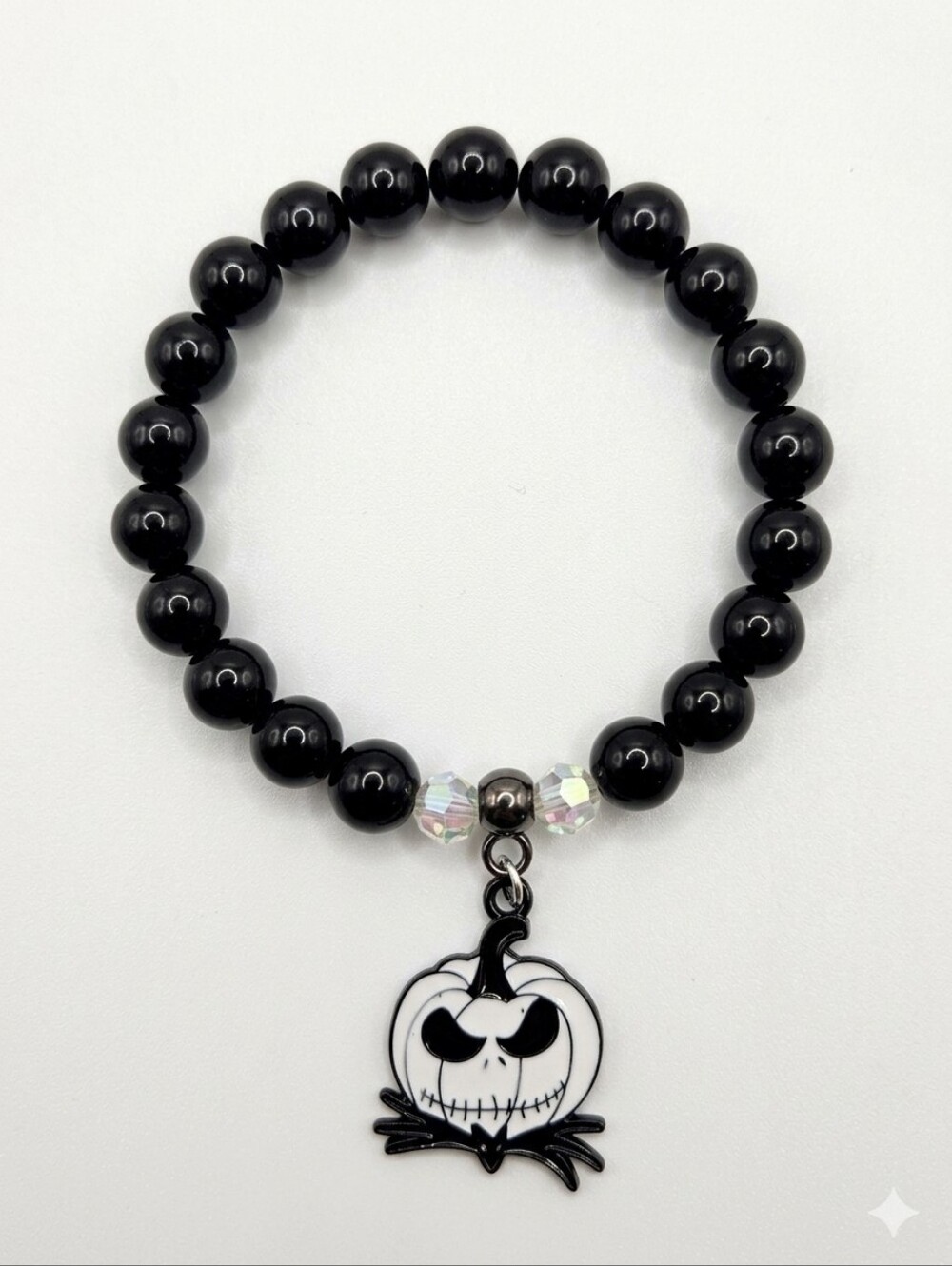 🌙 JACK SKELLINGTON BEADED BRACELETS